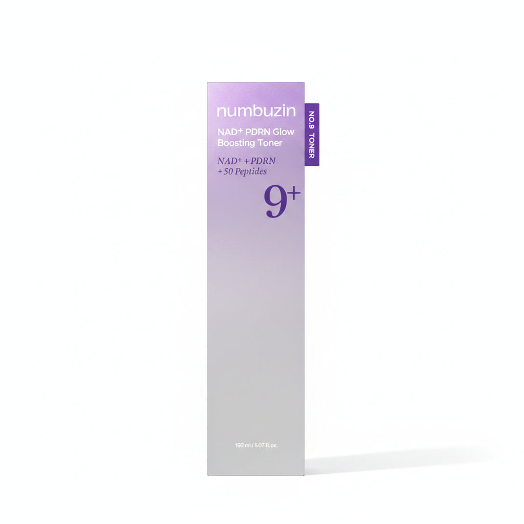 Numbuzin No.9 NAD+ PDRN Glow Boosting Toner 150ml