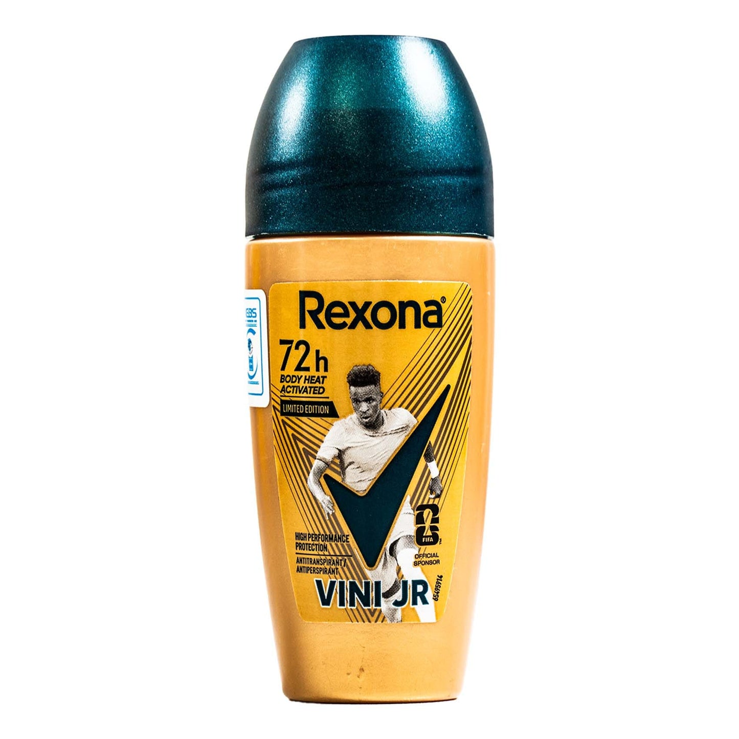 Rexona 72H Body Heat Activated Limited Edition Vini Jr Roll On 45 Ml