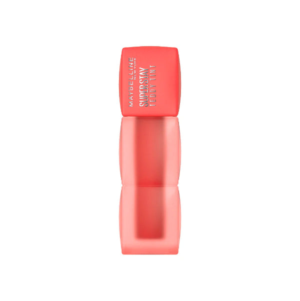 Super Stay Teddy Tint  Soft Blurred Matte Lip Tint | 12h Longwear, Transfer Proof