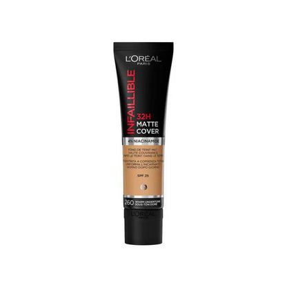 Infalliable Foundation Matte Cover GB/DE 30 Miel/H (300)