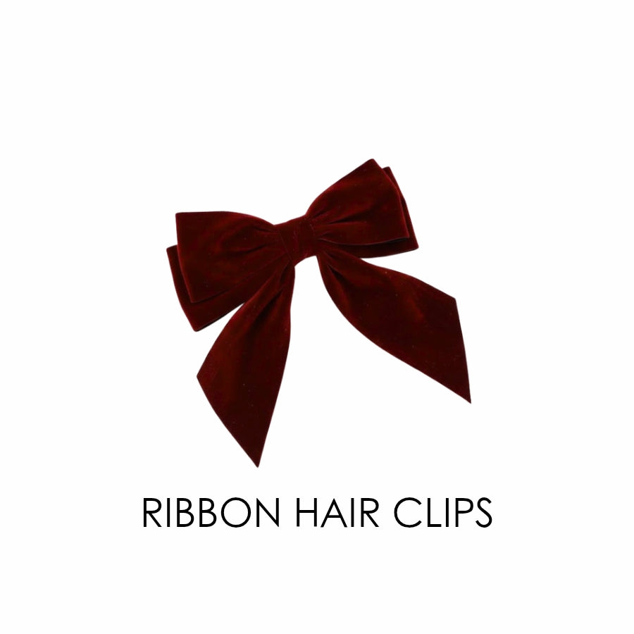 Gift From Zeina Care: Ribbon Hair Clips