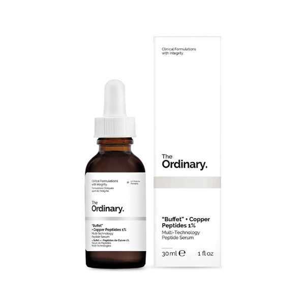 Multi-Peptide + Copper Peptides 1% Serum 30Ml/1Floz