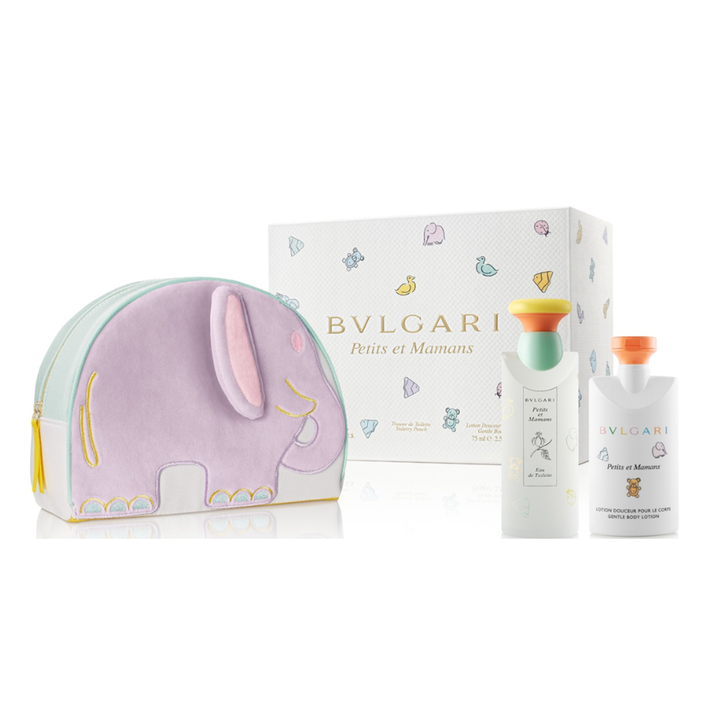 Bvlgari Petits & Mamans Eau De Toilette Coffret 3 Pieces