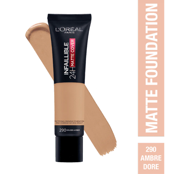 Infalliable Foundation Matte Cover GB/DE 30 Miel/H (300)