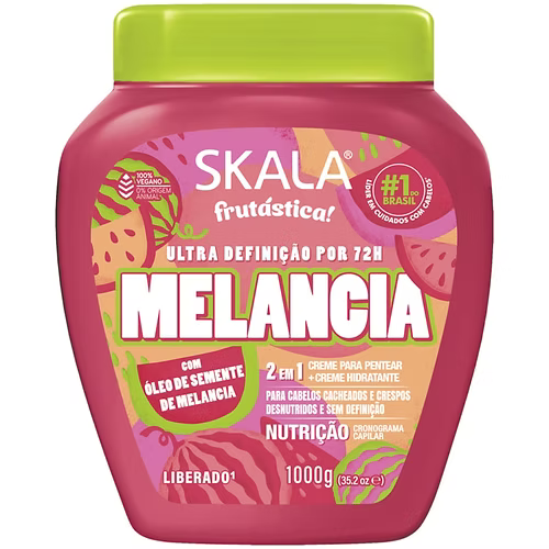 Brasil Frutastica Melancia 2 In 1 Treatment and Leave In 1000 G