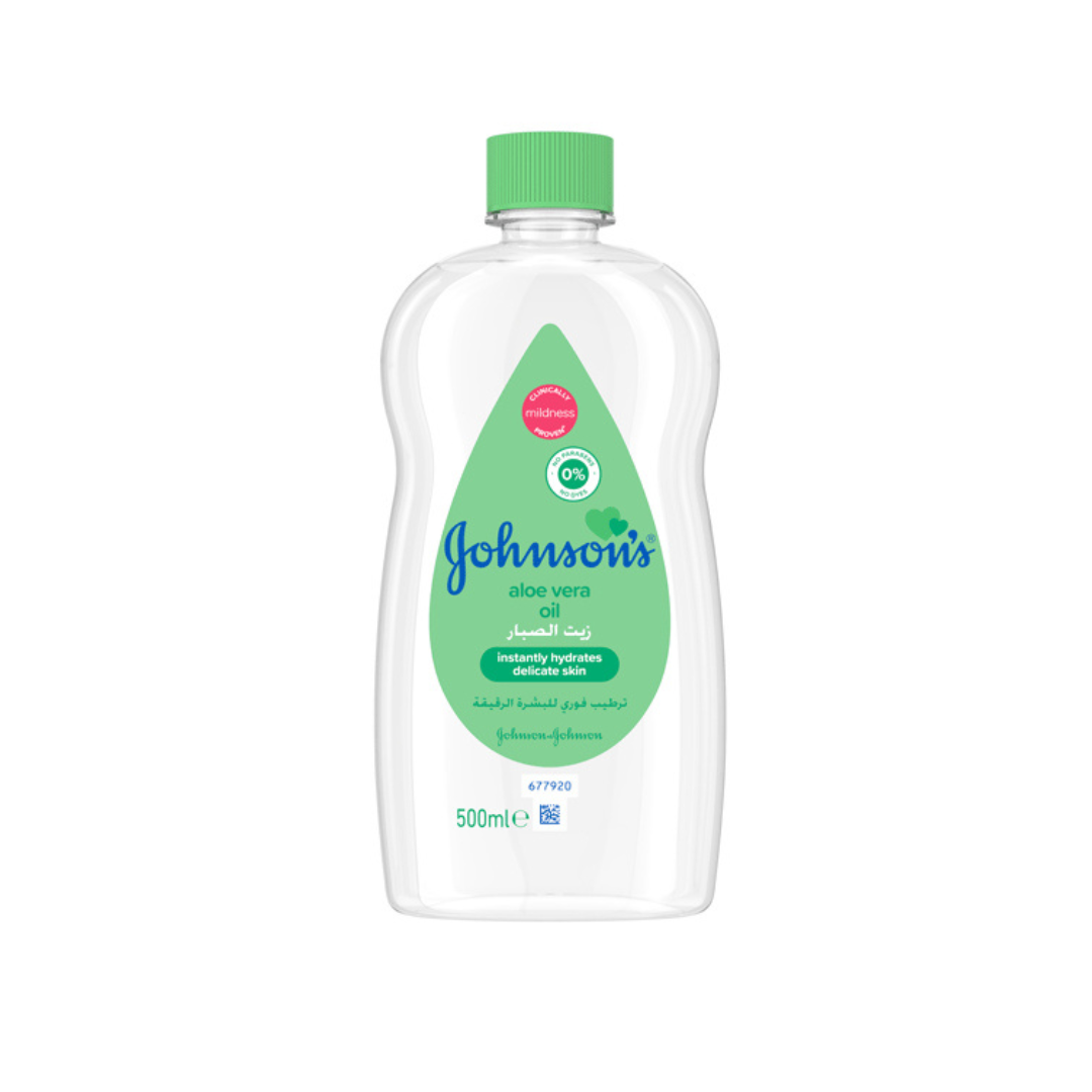 Johnson'S Aloe Vera Oil