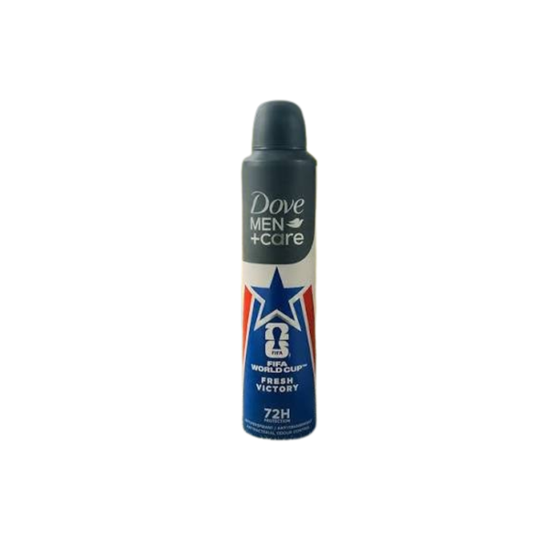 Dove Men+Care FIFA World Cup Fresh Victory Spray 250 Ml