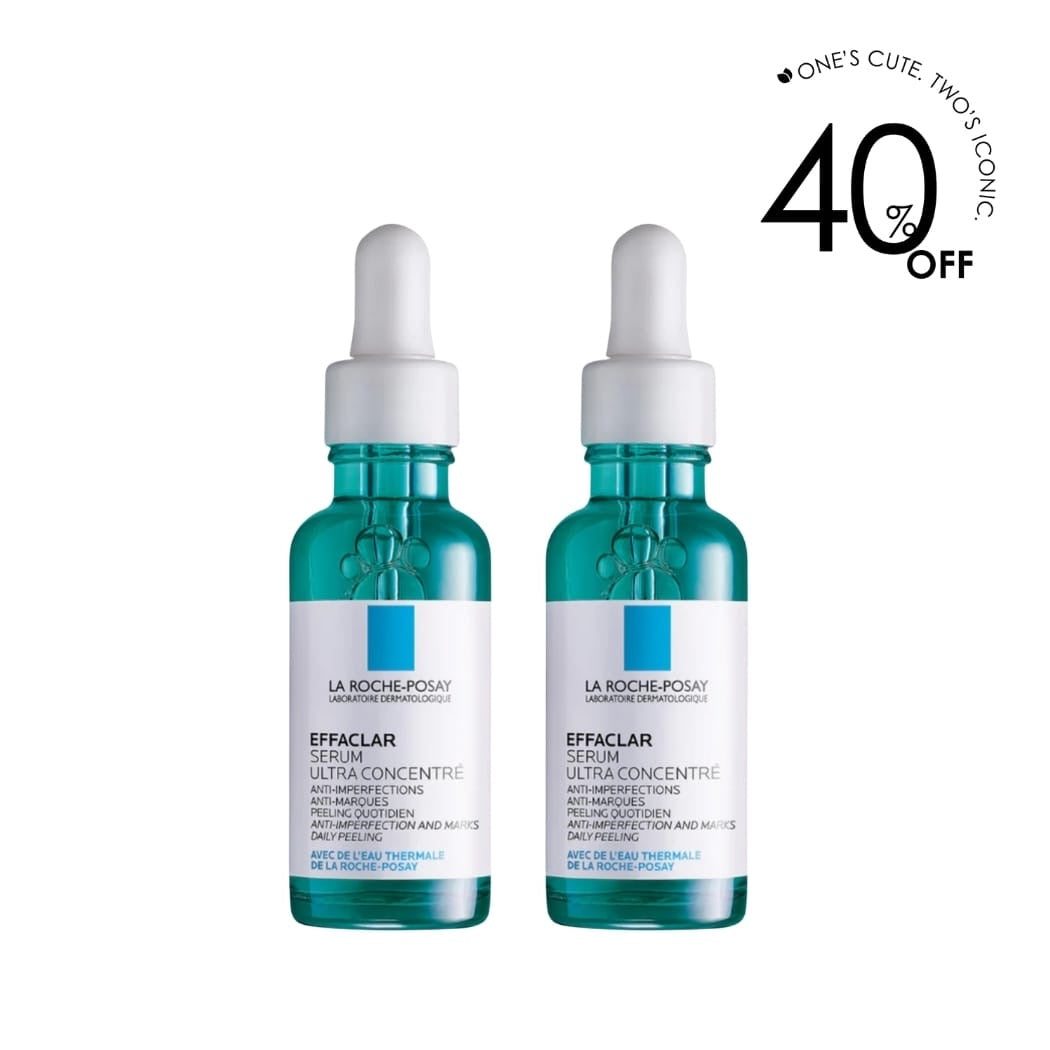 2 x Effaclar Ultra Concentrated Serum
