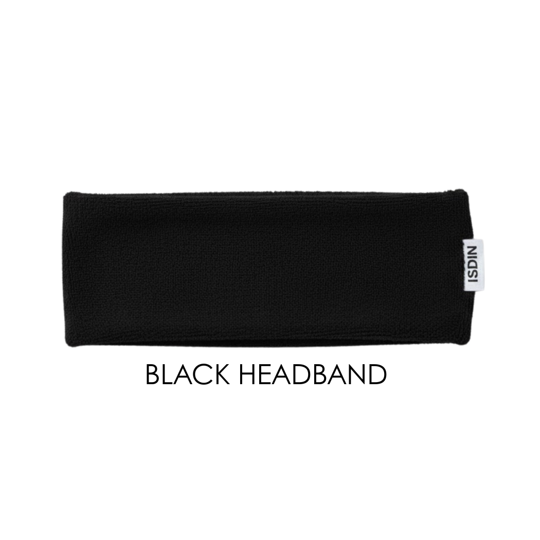 Gift from ISDIN: Black Head Band