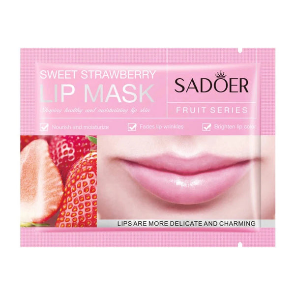 SADOER Sweet Strawberry Lip Mask 8 G