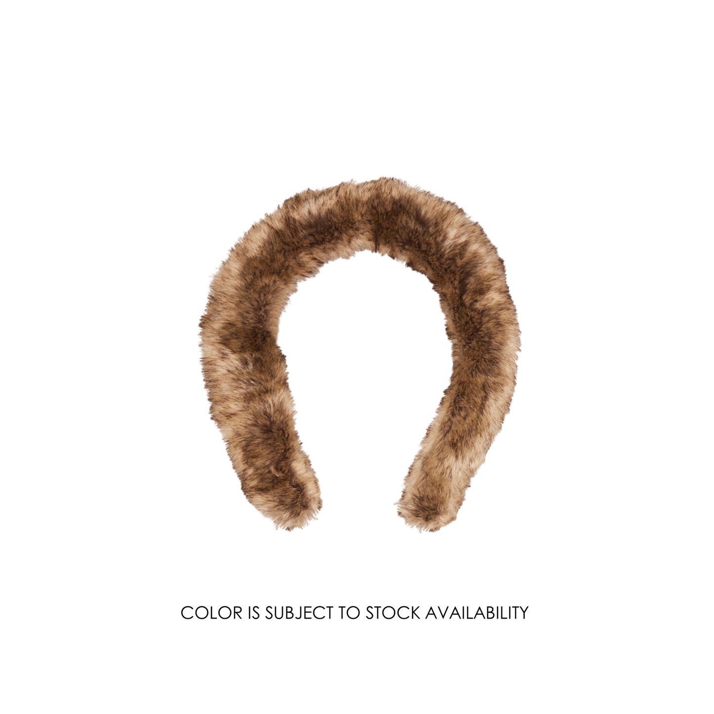 Gift from ZeinaCare: Faux Fur Headband