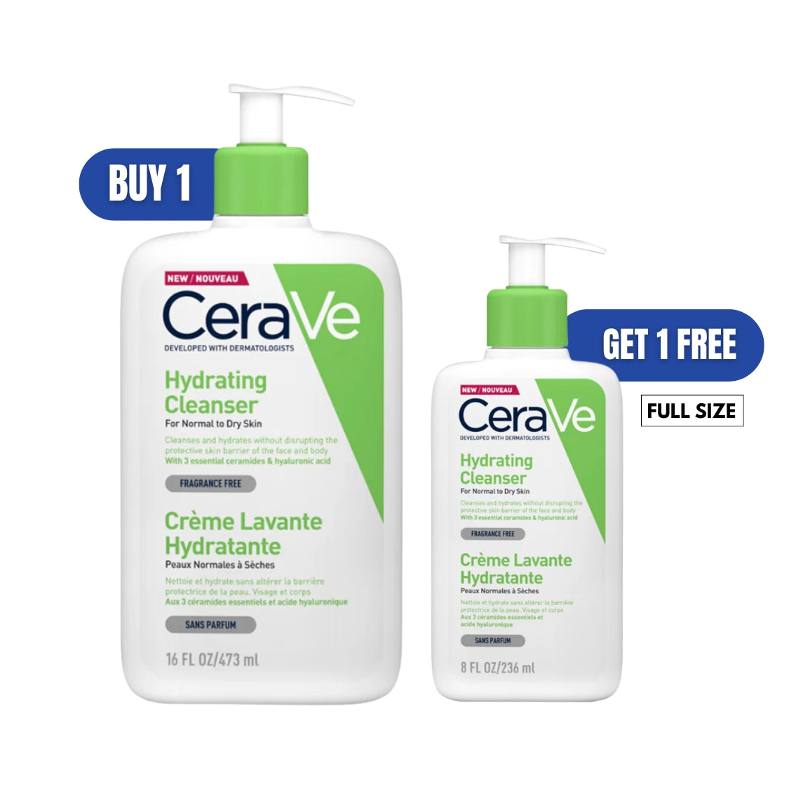 Hydrating Cleanser Duo