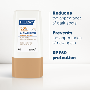 Melascreen Control 365 Days Spf 50 Tinted Protective Anti Spot Fluid 30 ML