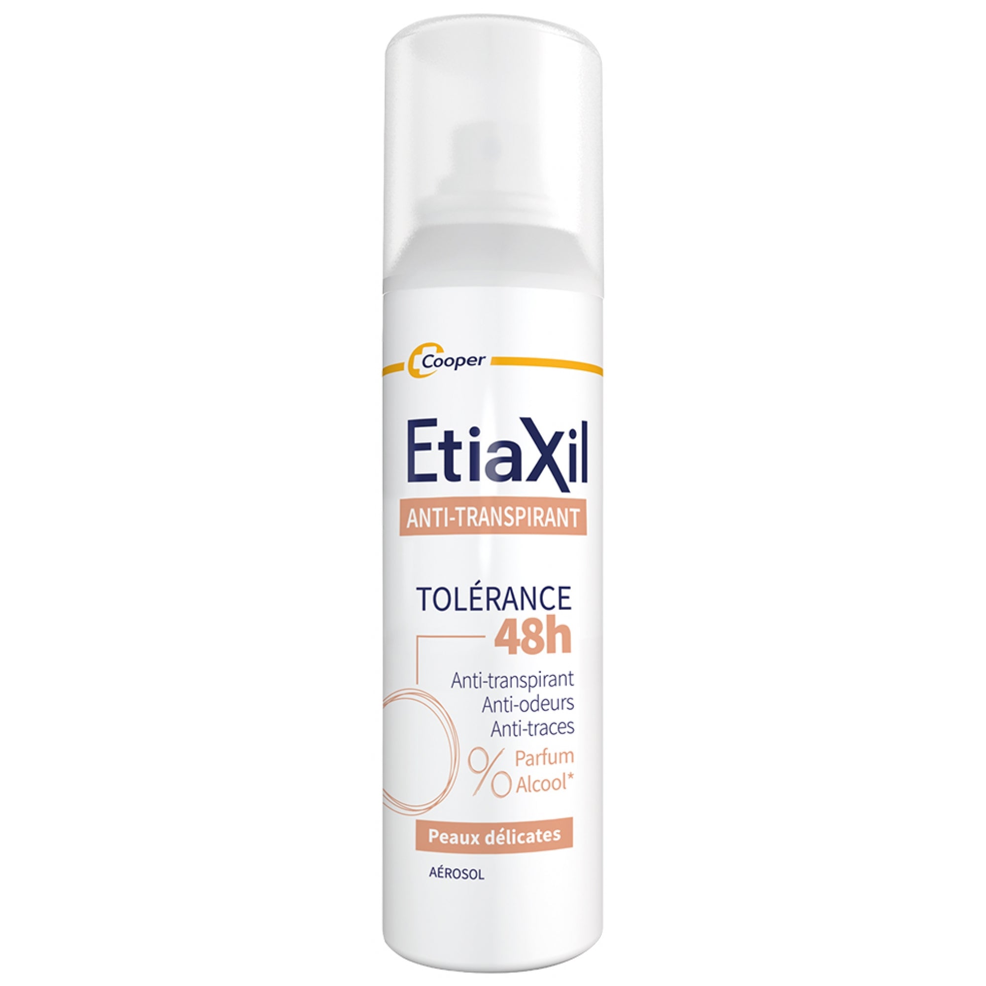 ETIAXIL ANTI TRANSPIRANT  TOLERANCE 48H AEROSOL150ML