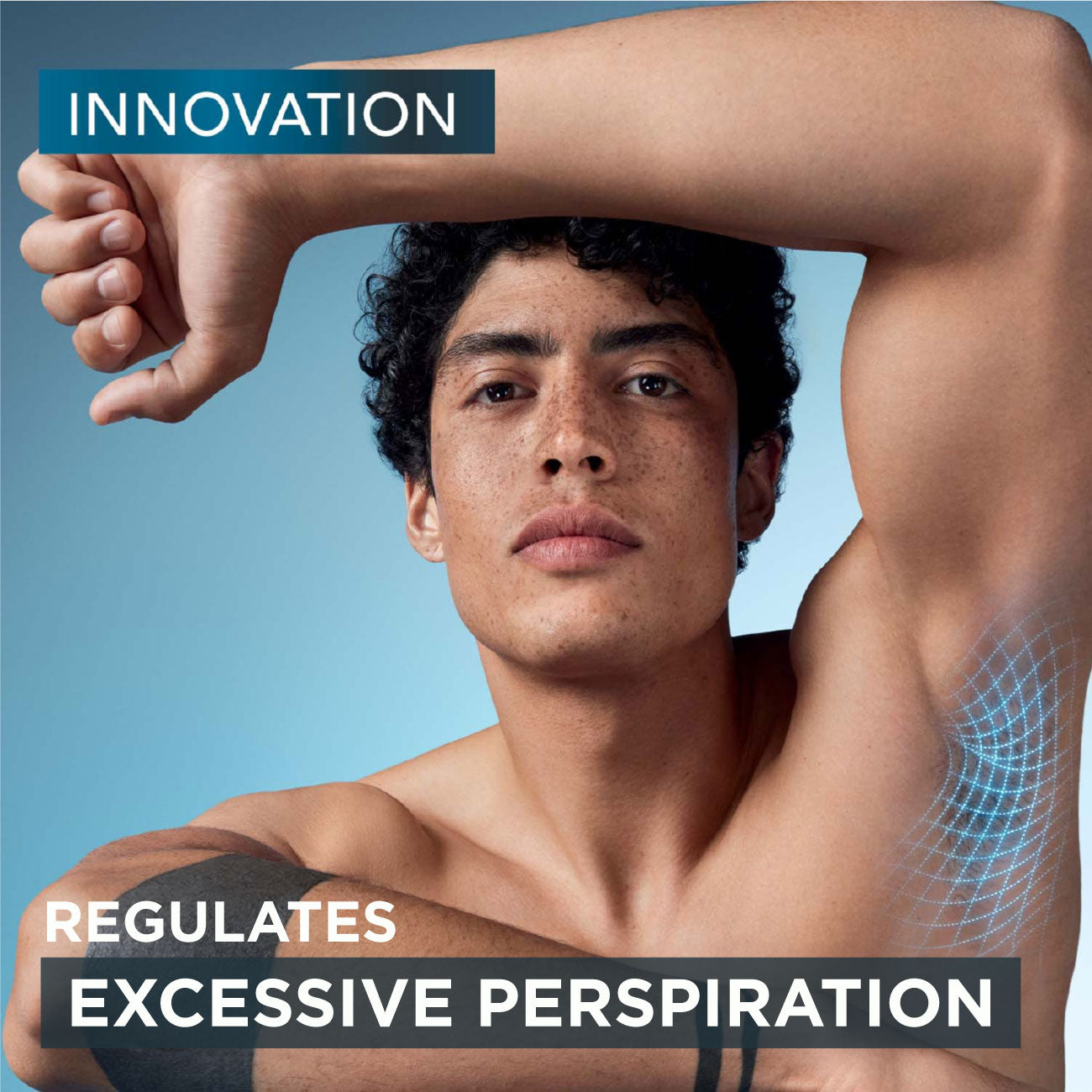 Resixyl - Spray Deodorant for Sensitive Skin & Excessive Sweating - 48H Anti-Perspirant Protection - For Men - 100 ML