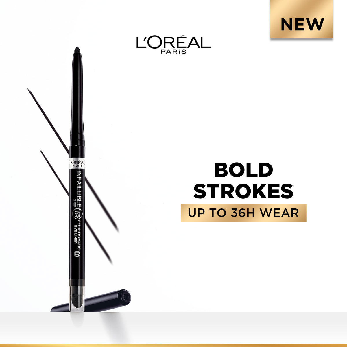 Infaillible Gel Automatic Eye Liner