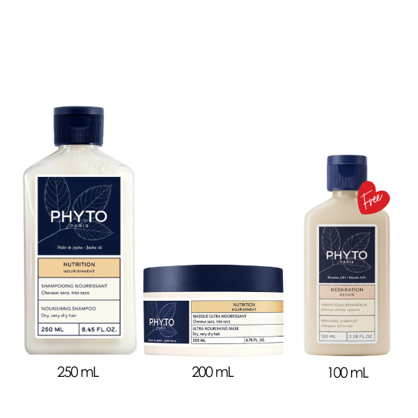 Nourishing Hair Care Duo – Shampoo & Mask