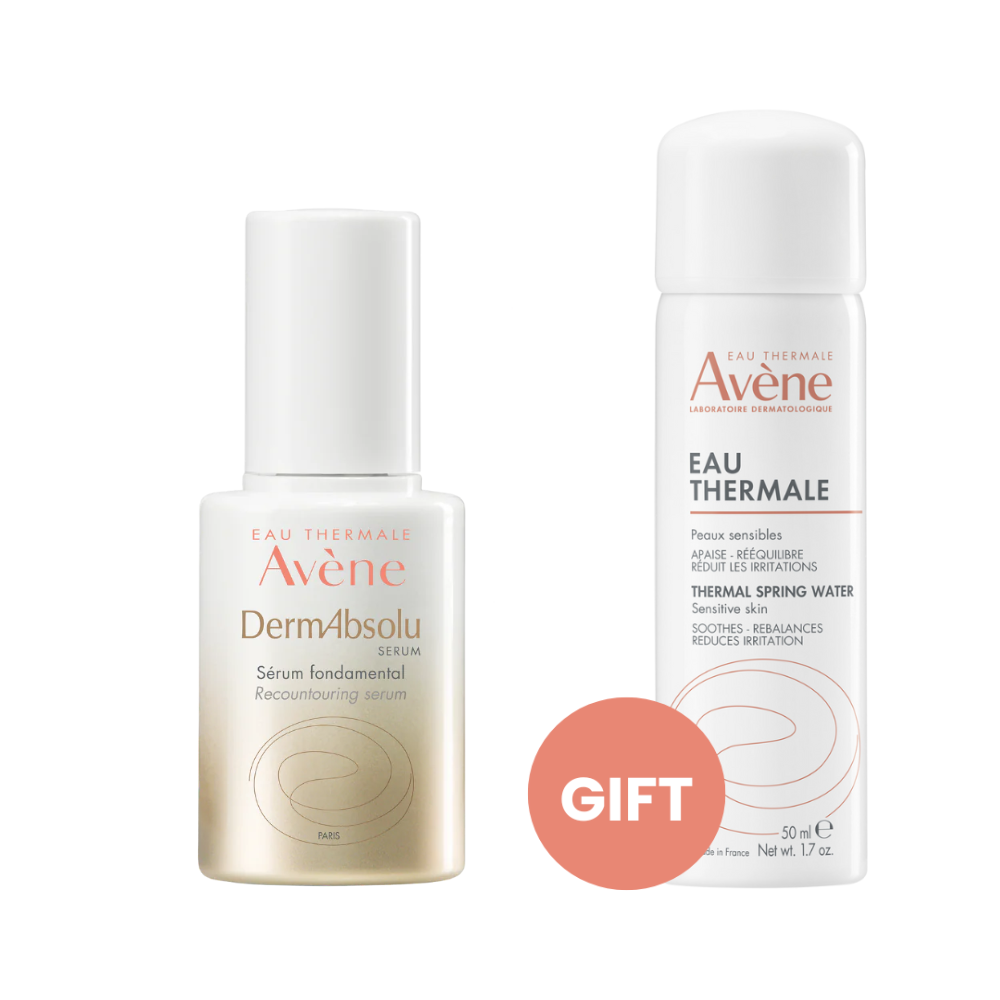 Avène DermAbsolu Recontouring Serum 30ML + Free Gift Eau Thermale 50ML