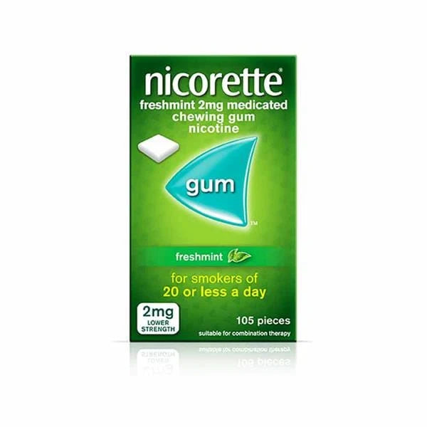 Nicorette Gum Freshmint
