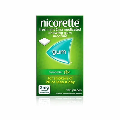 Nicorette Gum Freshmint