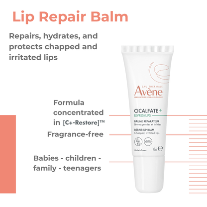 Avène Cicalfate+ Lip Repair Balm for chapped & irritated lips 12 ML
