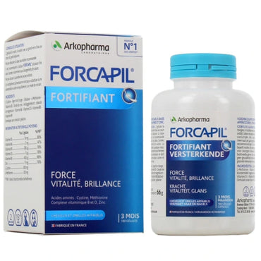 Forcapil Hair And Nails 60 Caps Weakened Hair and Nails x 60 capsules