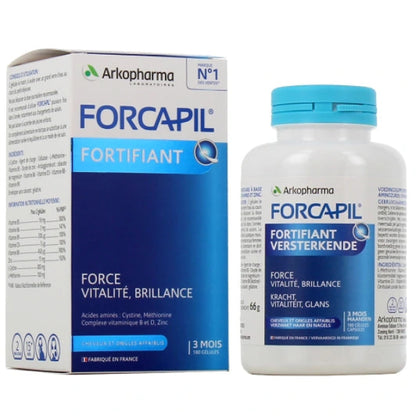 Forcapil Hair And Nails 60 Caps Weakened Hair and Nails x 60 capsules