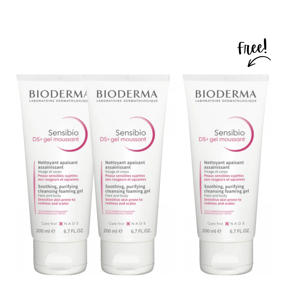 Sensibio DS+ Gel 200 ML x3
