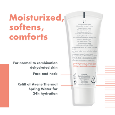 Buy one Avène Hydrating Emulsion Hydrance Light and get a FREE 150ml Avène Cleansing Foam