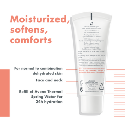 Buy one Avène Hydrating Emulsion Hydrance Light and get a FREE 150ml Avène Cleansing Foam