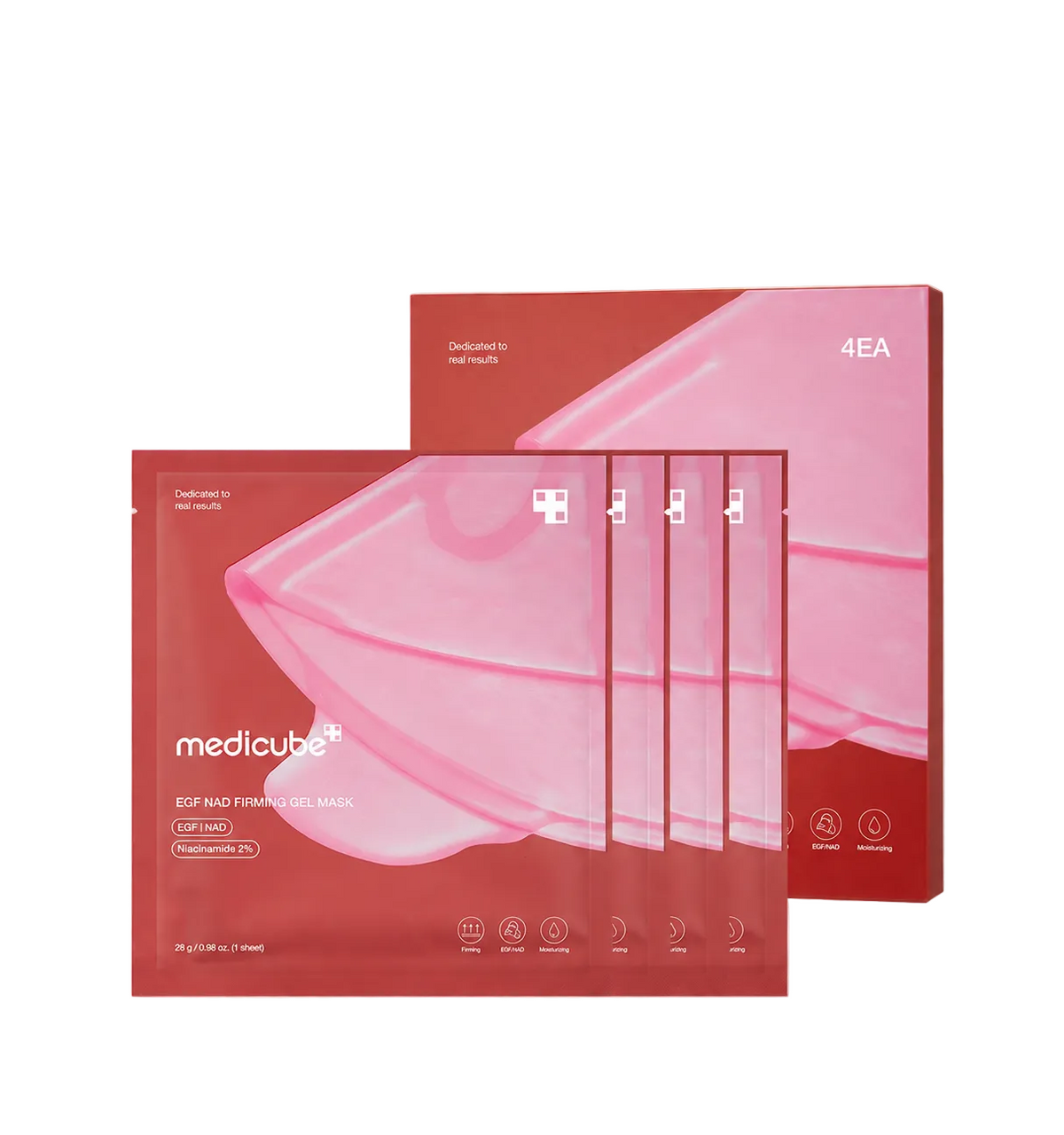 Medicube EGF NAD Firming Gel Mask 28 G X 4
