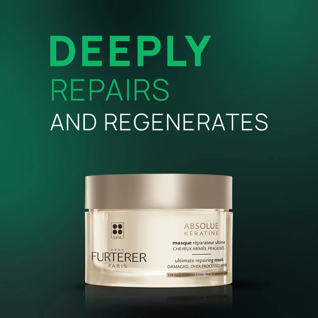 Rene Furterer Absolue Kératine Repairing Mask for damaged hair 200 ML