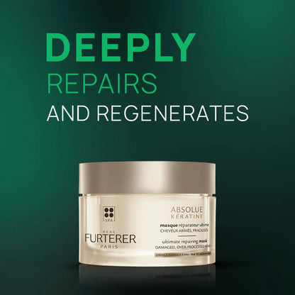 Rene Furterer Absolue Kératine Repairing Mask for damaged hair 200 ML