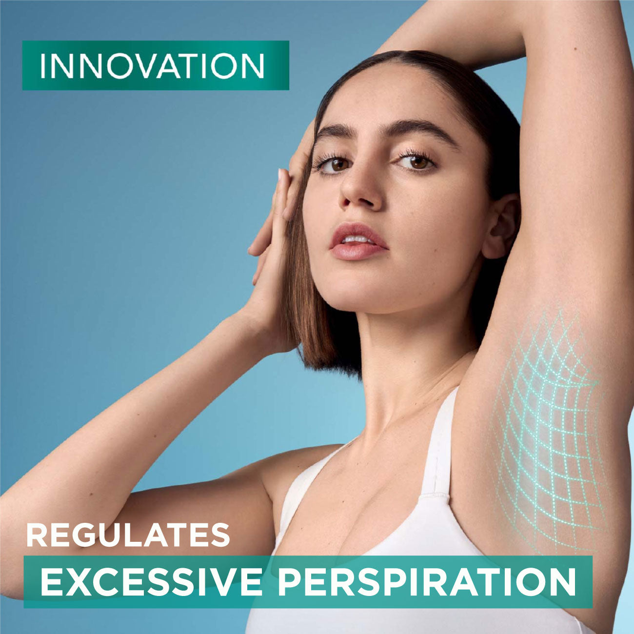 Resixyl - Spray Deodorant for Sensitive Skin & Excessive Sweating - 48H Anti-Perspirant Protection - For Women - 100 ML