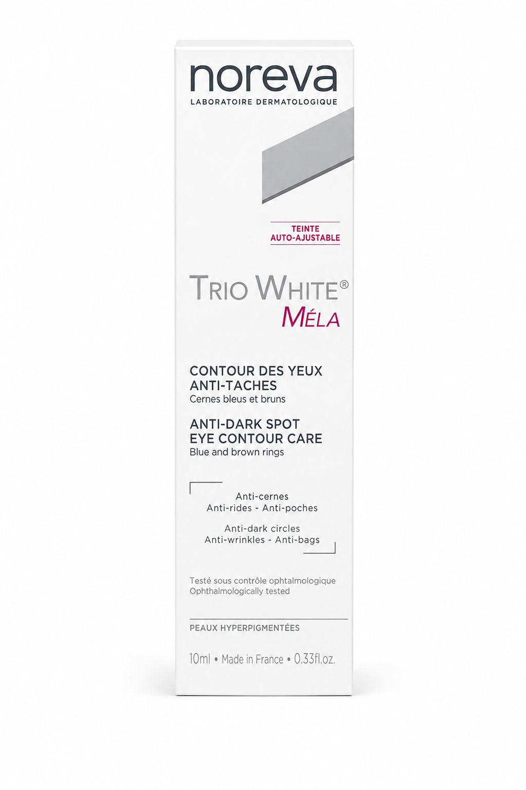 Noreva Trio White Méla Anti-Dark Spot Eye Contour Care 10ml