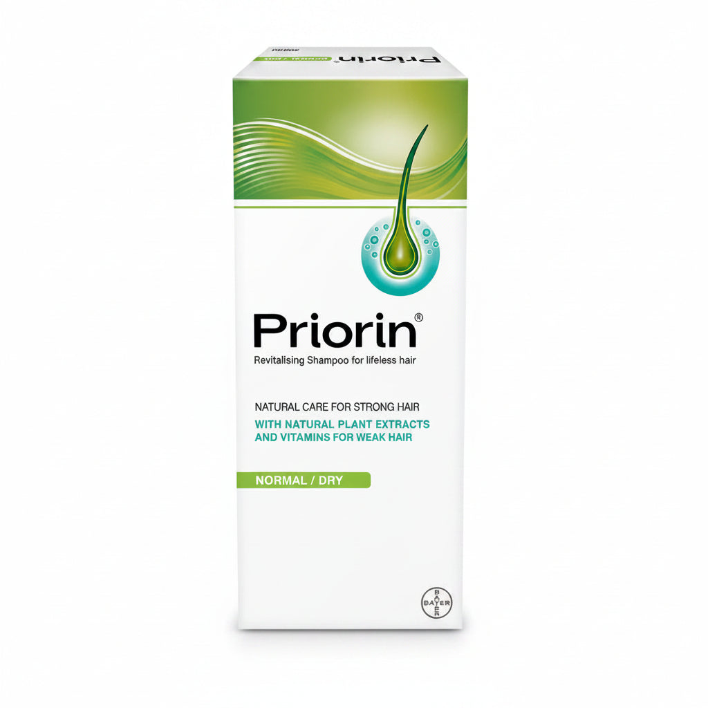 Priorin Revitalising Shampoo For Normal To Dry Hair 200 ML EXP:12/26