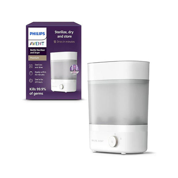 2 in 1 Electric Steam Steriliser