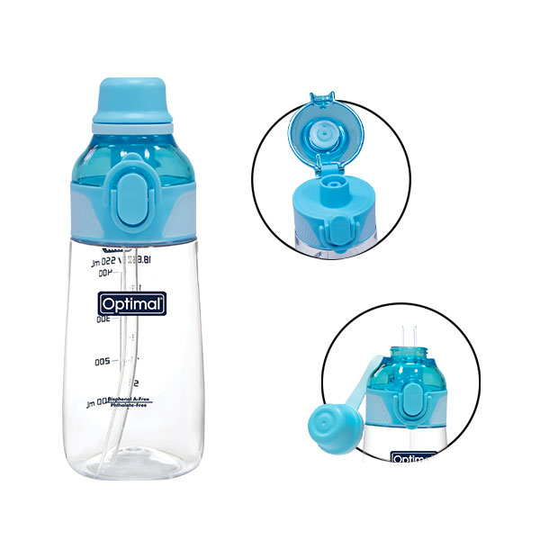 2in1 Spout & Straw Tritan Cup -550 ML
