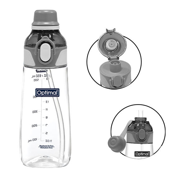 2in1 Spout & Straw Tritan Cup – 650 ML
