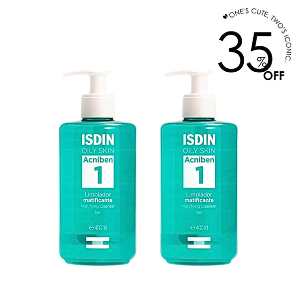 2 x Acniben Facial Gel Cleanser 400 ML