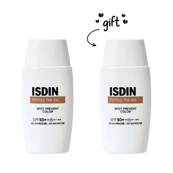 2x Fotoultra 100 Spot Prevent Color SPF 50+ 50ML