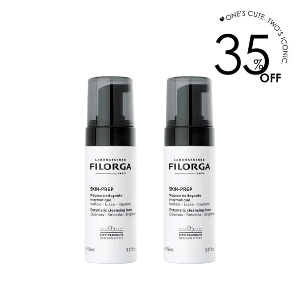 2 x Skin Foam Prep Enzymatic Cleansing