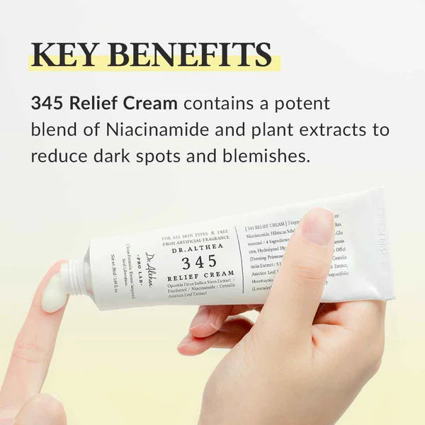 345 Relief Cream 50 ML