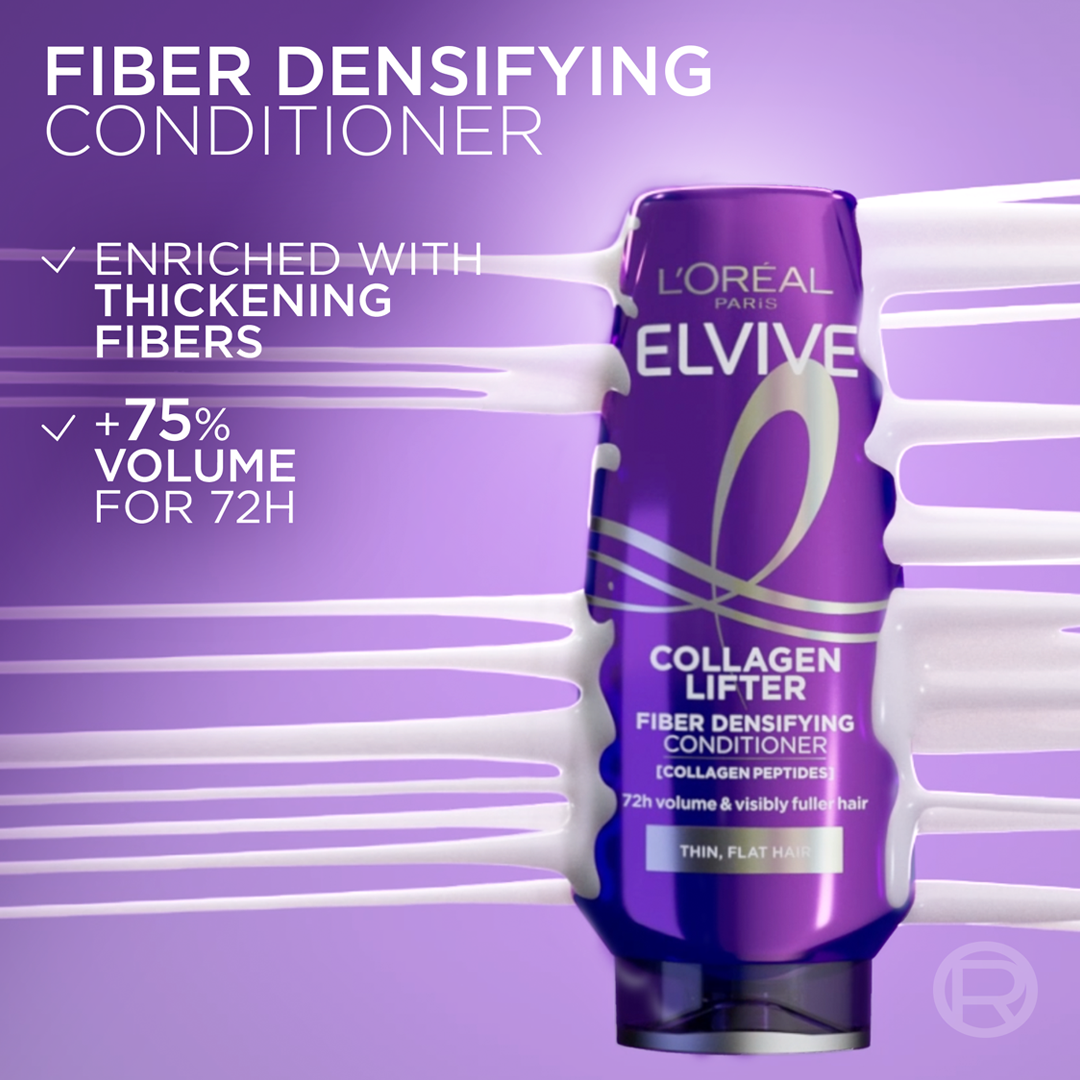 L'Oréal Paris Elvive Collagen Lifter Thickening Conditioner 200 mL