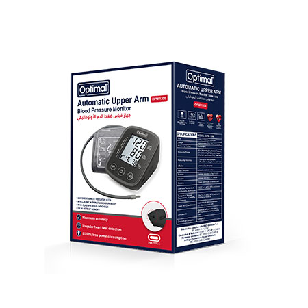 Automatic Upper Arm Blood Pressure Monitor