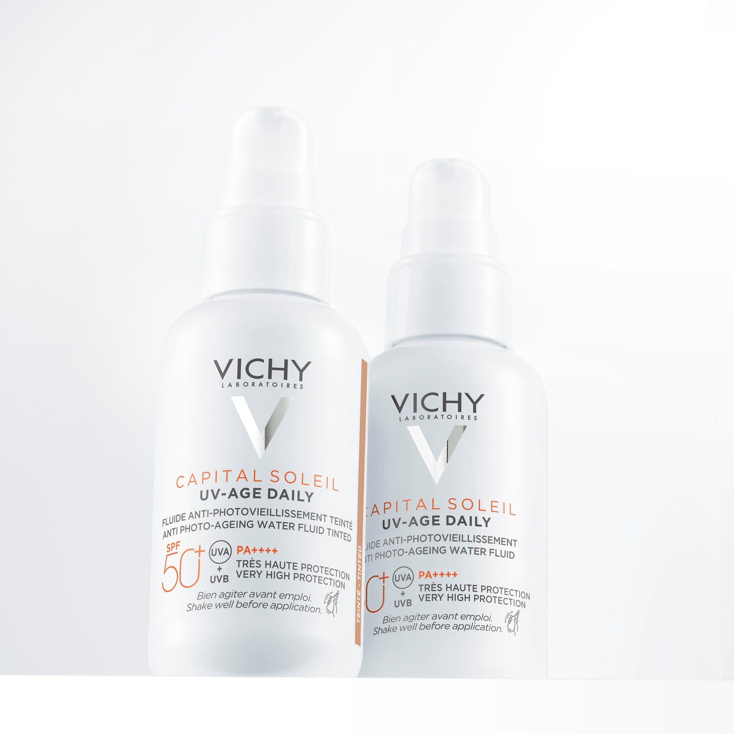 Capital Soleil UV - Age Tinted Anti Ageing Sunscreen SPF 50+ with Niacinamide 40 ML