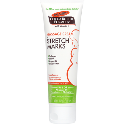 Cocoa Butter Massage Cream For Stretch Marks