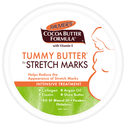 Cocoa Butter Tummy Butter For Pregnancy Stretch Marks