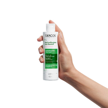 Dercos Anti-Dandruff Sensitive Advanced Action Shampoo - Sensitive Scalp