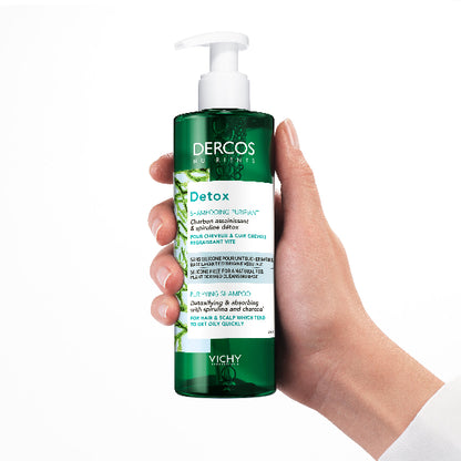 Dercos Nutrients Detox Shampoo 250 ML